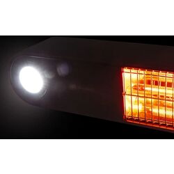 Инфракрасный обогреватель Blumfeldt Gold Bar Shine (Black) Thumb