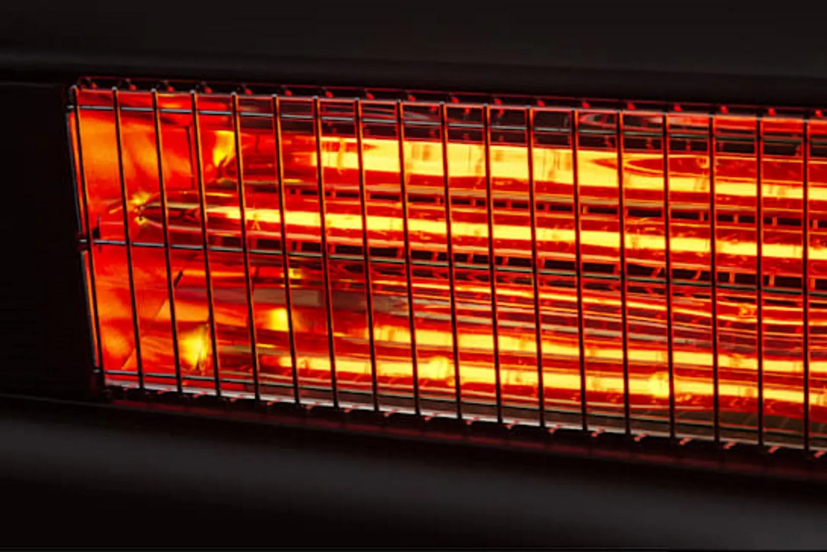 Инфракрасный обогреватель Blumfeldt Gold Bar Shine (Black) - 4