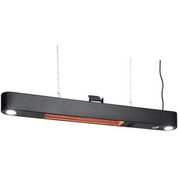 Инфракрасный обогреватель Blumfeldt Gold Bar Shine (Black)