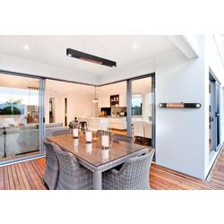 Инфракрасный обогреватель Blumfeldt Gold Bar Shine (Black) Thumb