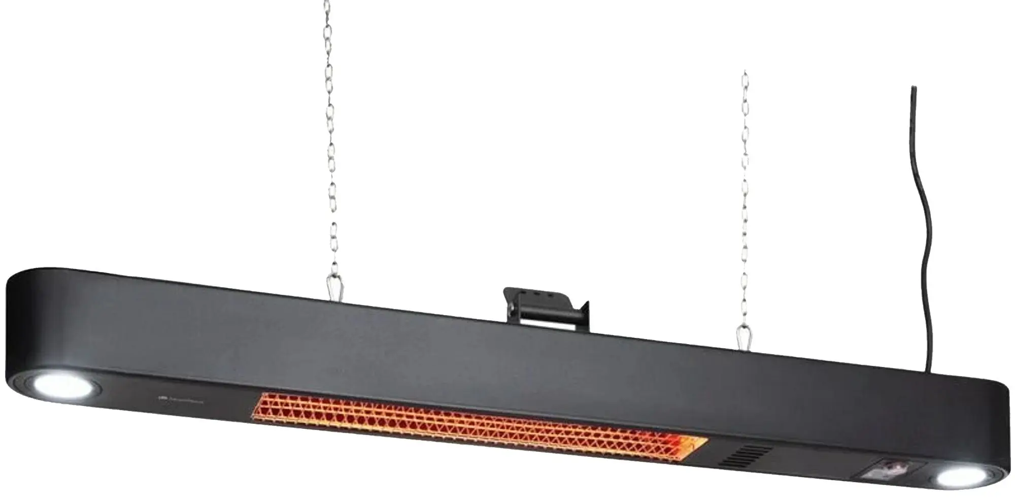 Инфракрасный обогреватель Blumfeldt Gold Bar Shine (Black)