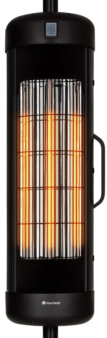 Incalzitor infrarosu Blumfeldt Guru Turbo (Black) - 2