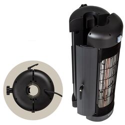 Incalzitor infrarosu Blumfeldt Guru Turbo (Black) Thumb