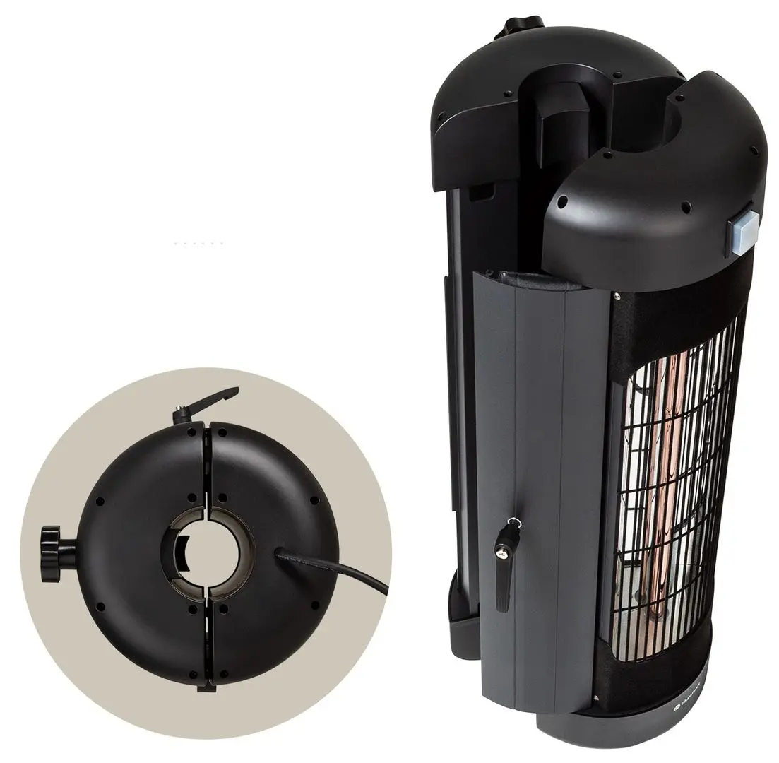 Incalzitor infrarosu Blumfeldt Guru Turbo (Black) - 3