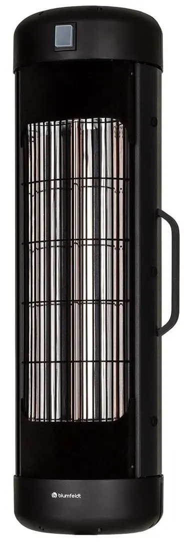 Incalzitor infrarosu Blumfeldt Guru Turbo (Black)