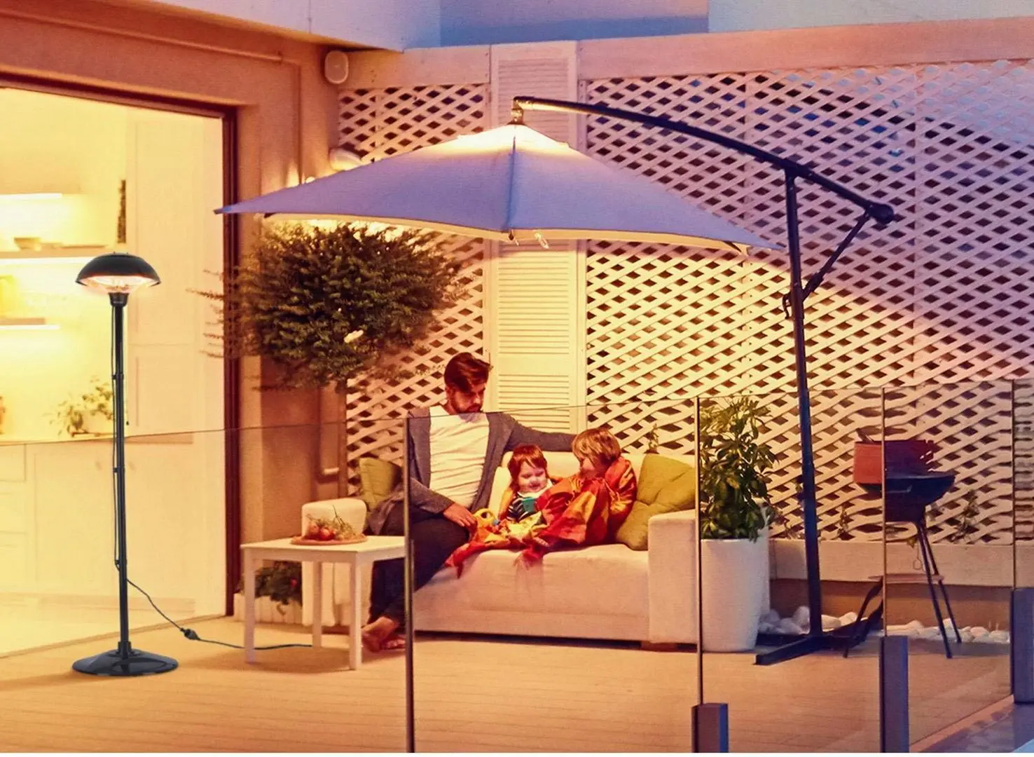 Incalzitor infrarosu Blumfeldt Heat Guard Blackline (Black) - 5