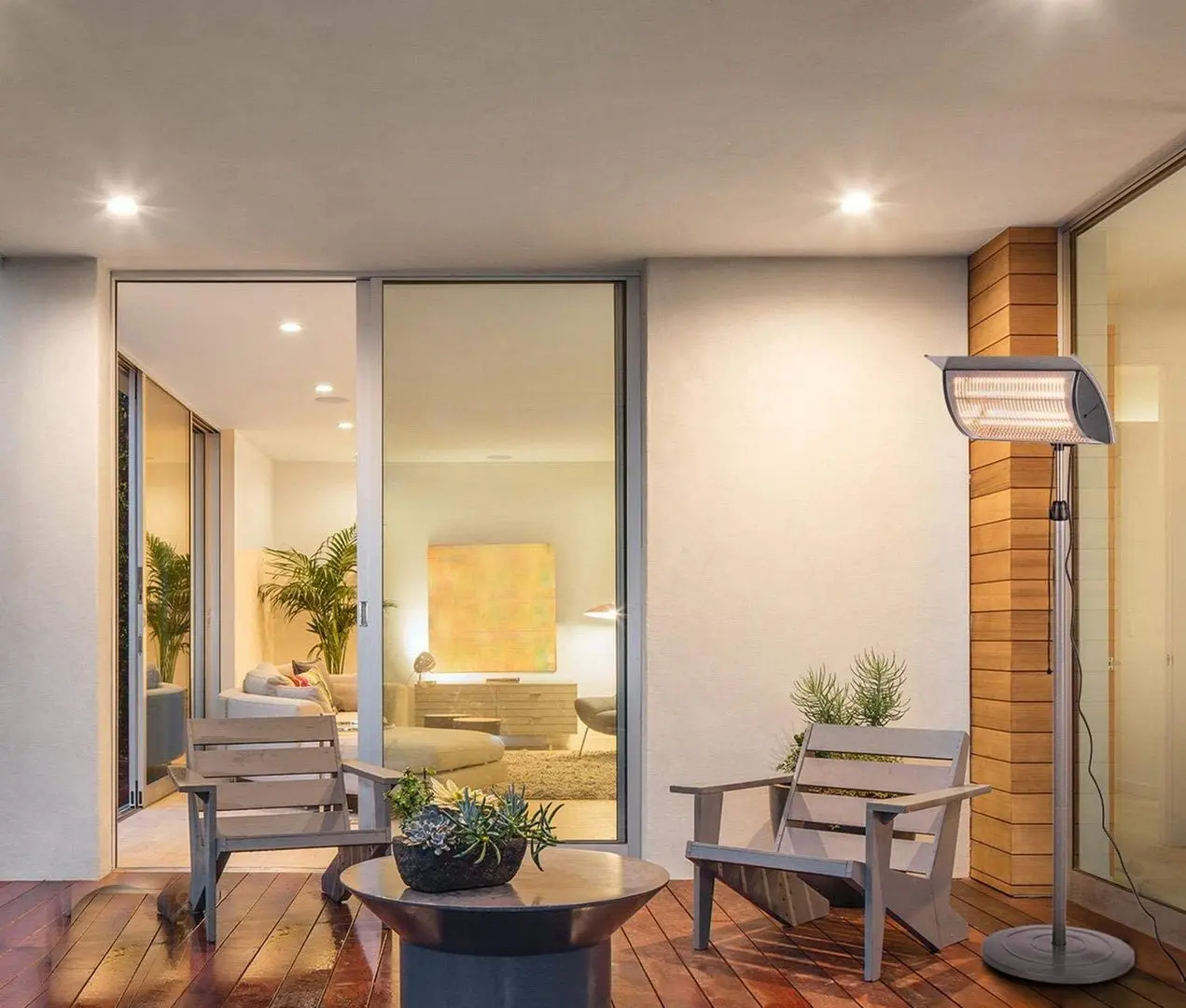 Инфракрасный обогреватель Blumfeldt Heat Guard Focus (Grey)