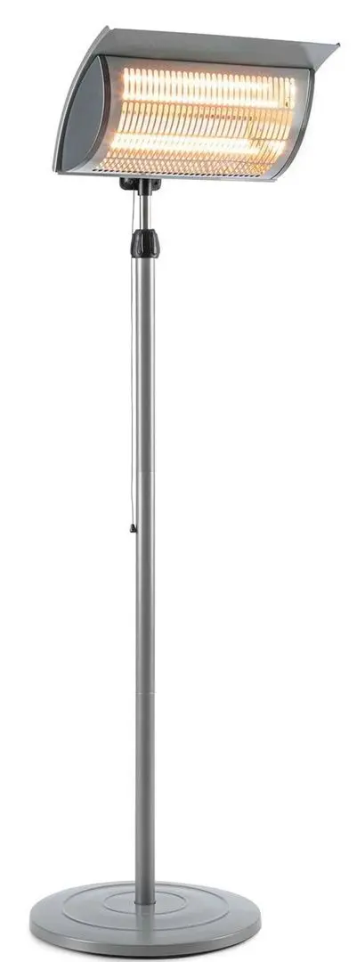 Инфракрасный обогреватель Blumfeldt Heat Guard Focus (Grey)