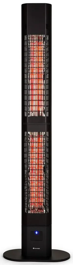 Инфракрасный обогреватель Blumfeldt Heat Guru 3000 (Black) - 2