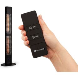 Инфракрасный обогреватель Blumfeldt Heat Guru 3000 (Black) Thumb