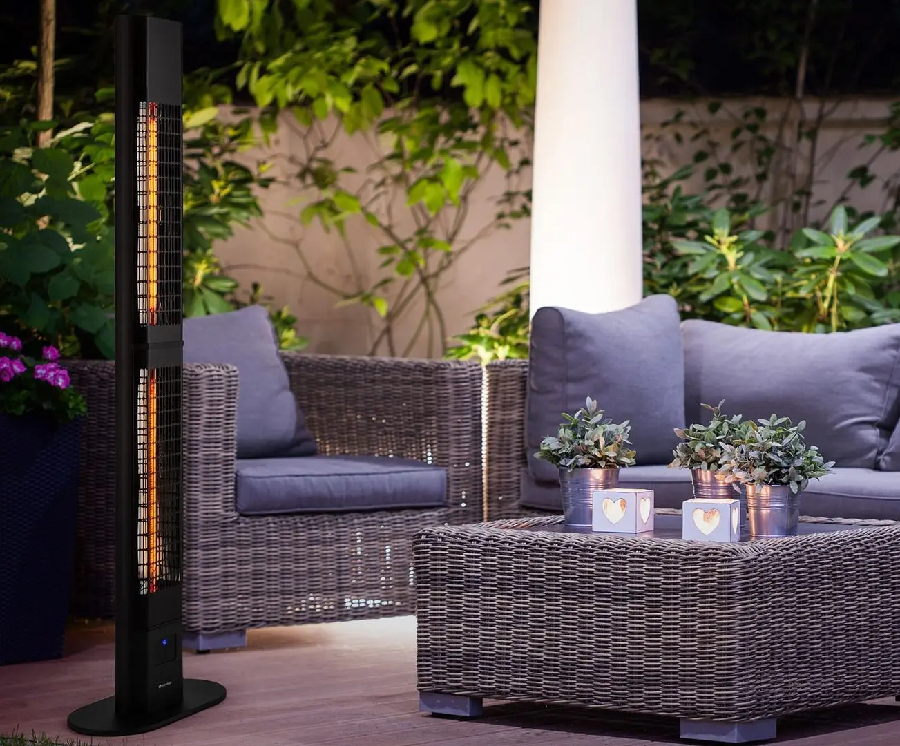 Инфракрасный обогреватель Blumfeldt Heat Guru 3000 (Black) - 4