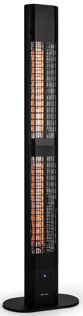 Инфракрасный обогреватель Blumfeldt Heat Guru 3000 (Black)