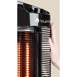 Incalzitor infrarosu Blumfeldt Heat Guru 360 (Black) Thumb