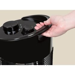 Incalzitor infrarosu Blumfeldt Heat Guru 360 (Black) Thumb