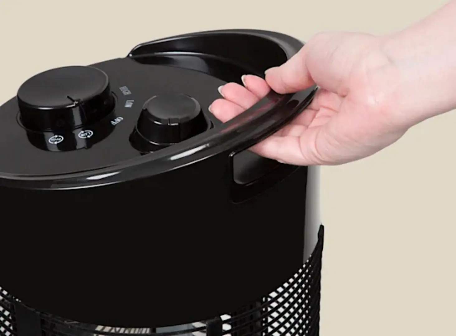 Incalzitor infrarosu Blumfeldt Heat Guru 360 (Black) - 3