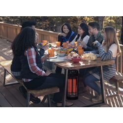 Incalzitor infrarosu Blumfeldt Heat Guru 360 (Black) Thumb