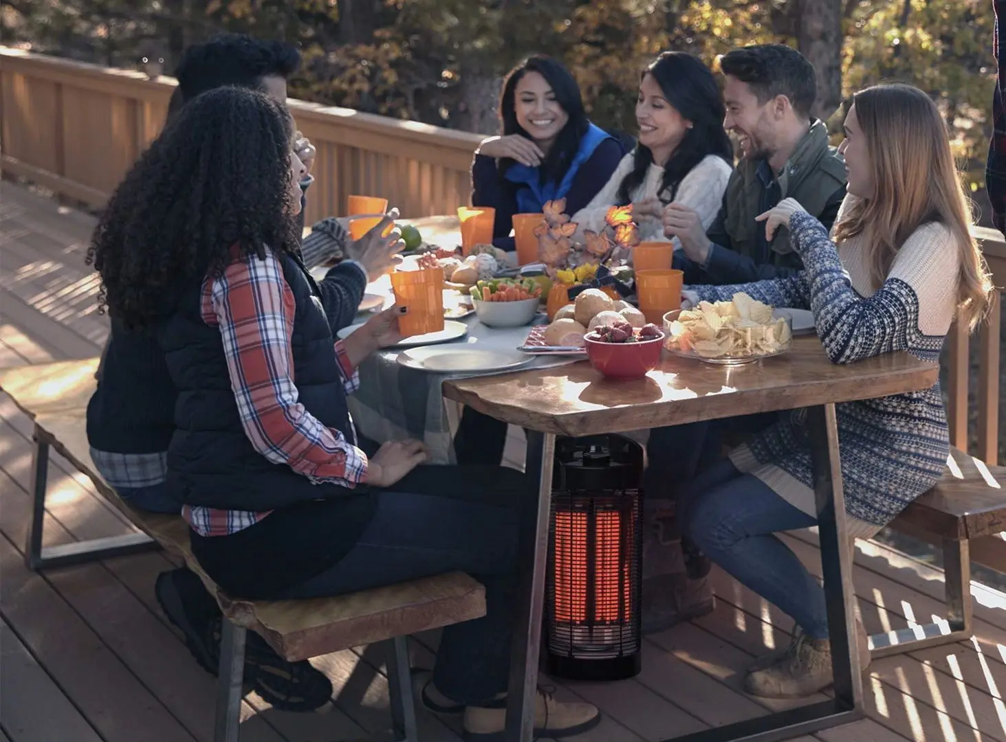 Incalzitor infrarosu Blumfeldt Heat Guru 360 (Black) - 4