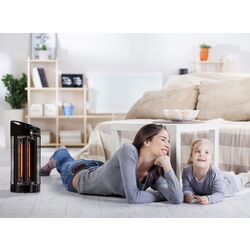 Incalzitor infrarosu Blumfeldt Heat Guru 360 (Black) Thumb