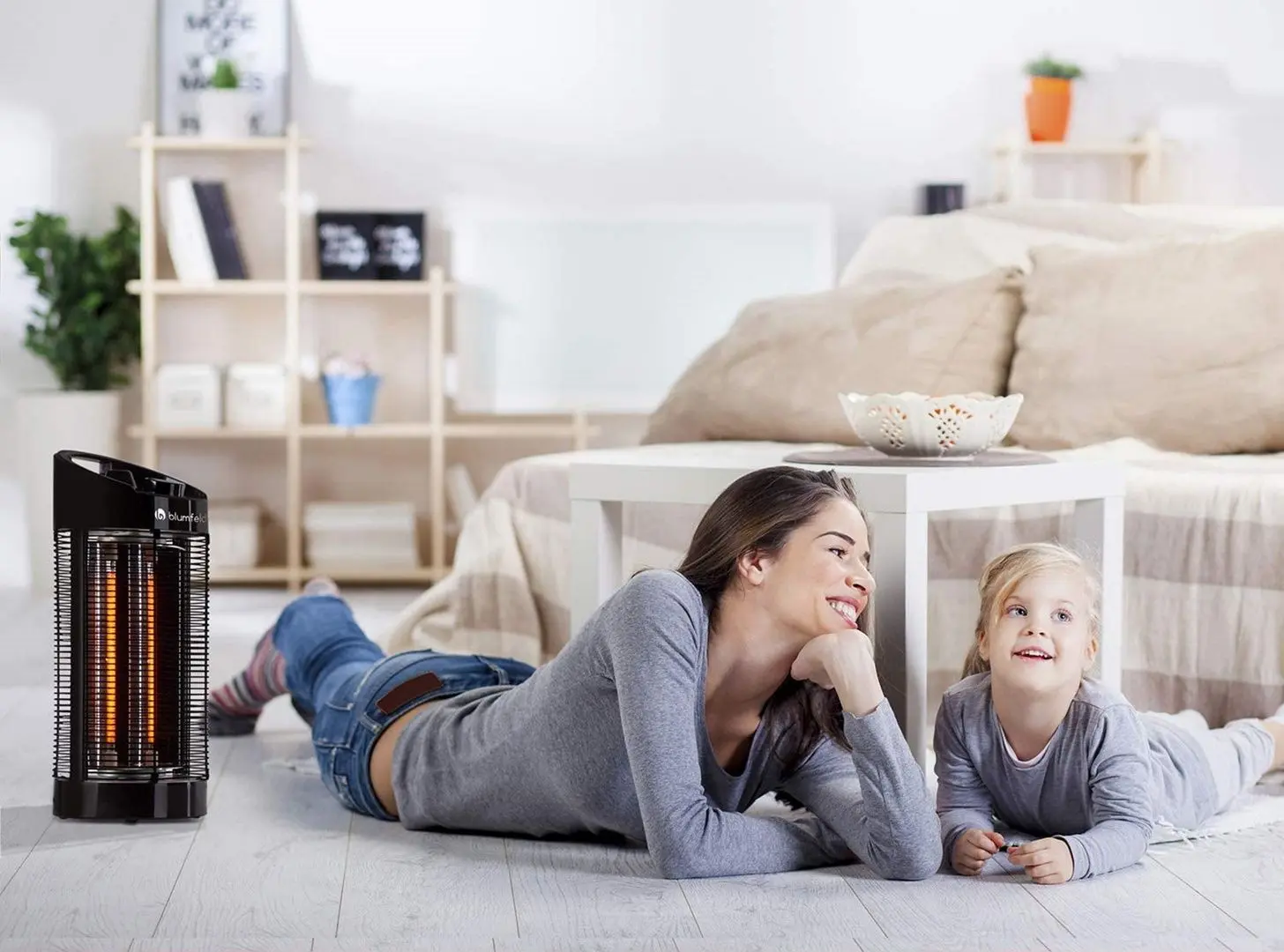 Incalzitor infrarosu Blumfeldt Heat Guru 360 (Black) - 5