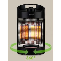 Incalzitor infrarosu Blumfeldt Heat Guru 360 Mini (Black) Thumb