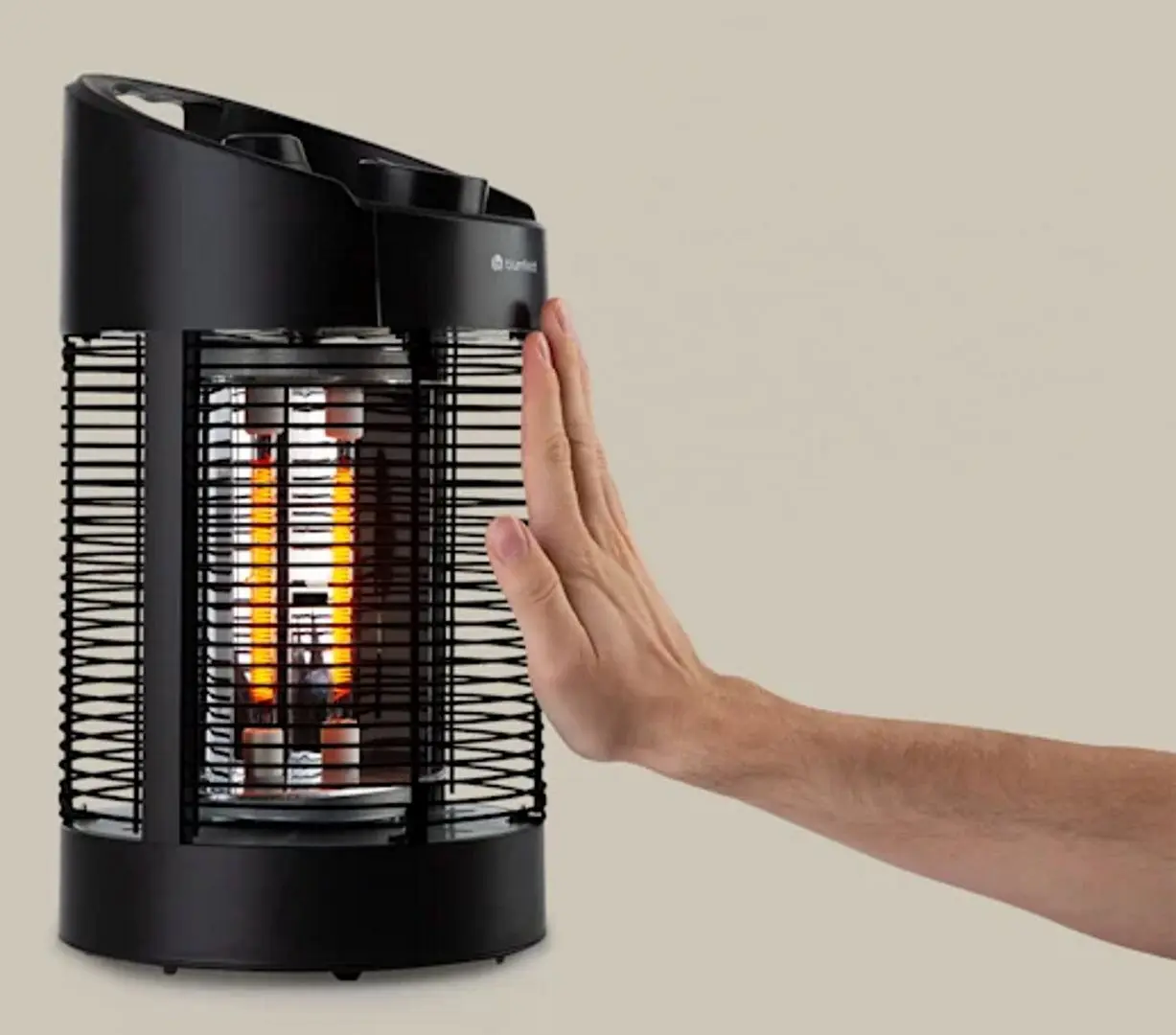 Incalzitor infrarosu Blumfeldt Heat Guru 360 Mini (Black) - 3