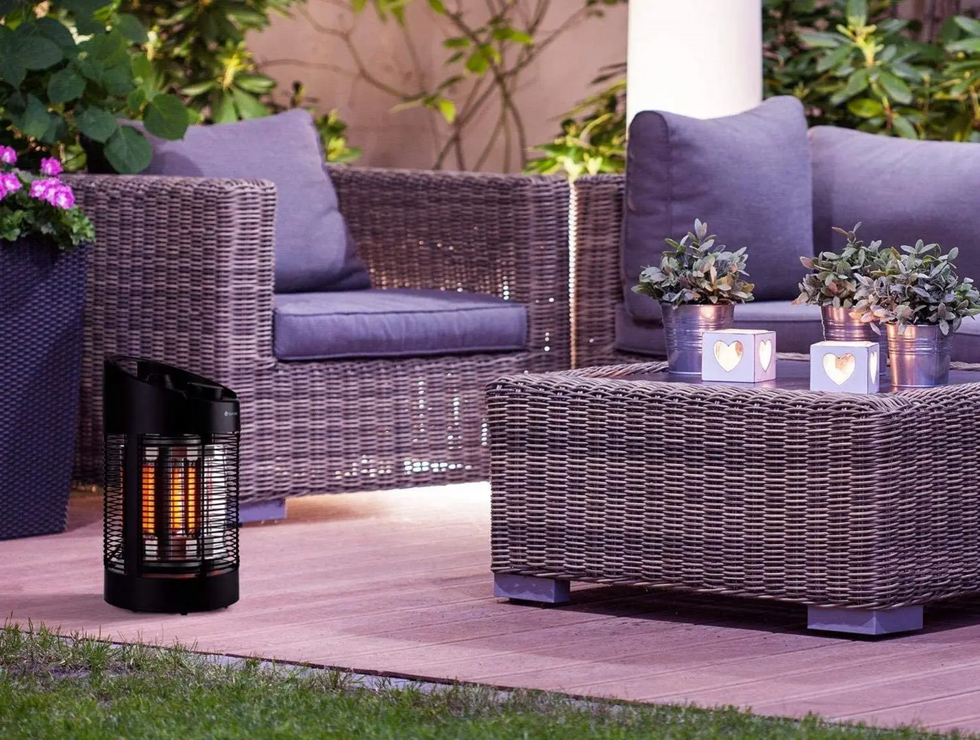 Incalzitor infrarosu Blumfeldt Heat Guru 360 Mini (Black) - 4