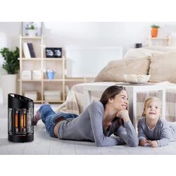 Incalzitor infrarosu Blumfeldt Heat Guru 360 Mini (Black) Thumb