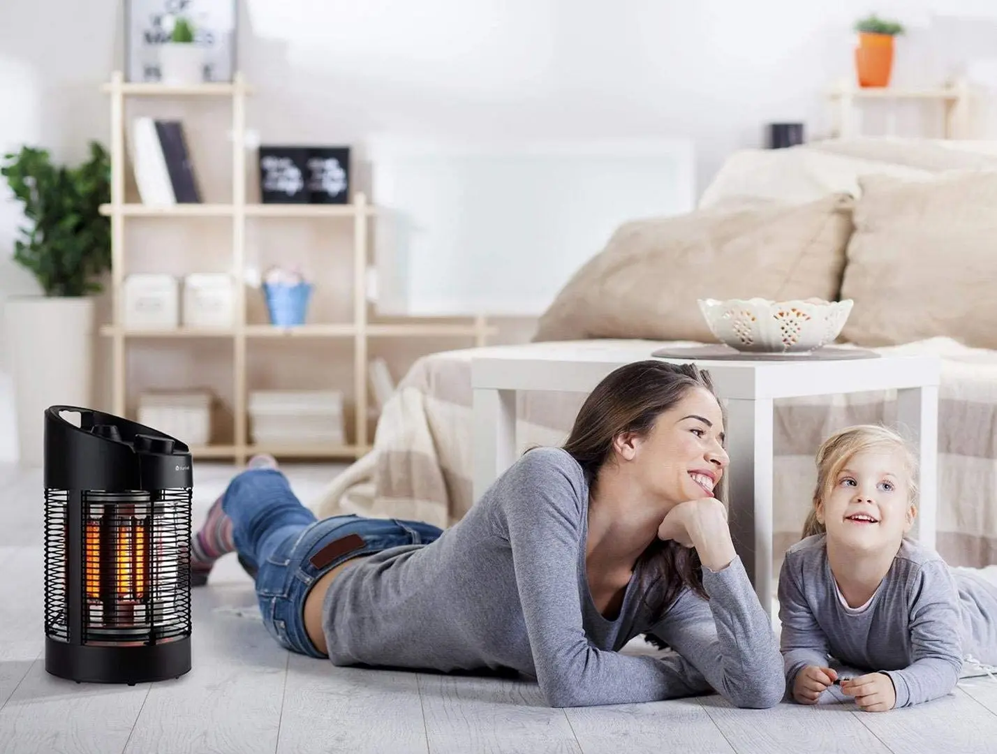 Incalzitor infrarosu Blumfeldt Heat Guru 360 Mini (Black) - 5