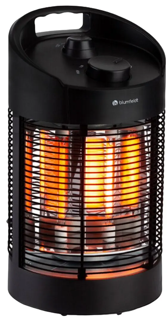 Incalzitor infrarosu Blumfeldt Heat Guru 360 Mini (Black)
