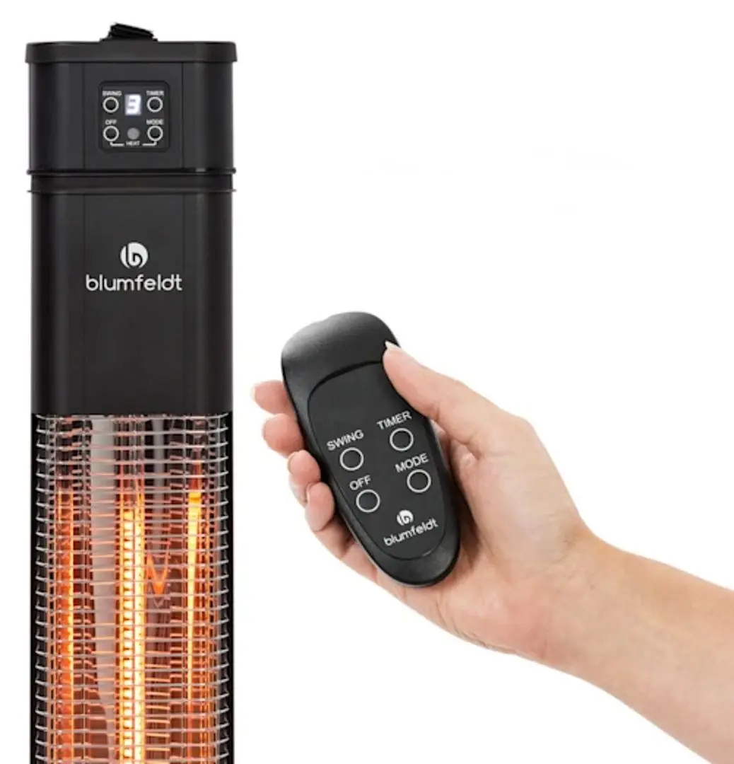 Incalzitor infrarosu Blumfeldt Heat Guru Plus (Black) - 3