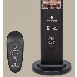 Incalzitor infrarosu Blumfeldt Heat Guru Plus In&Out (Black) Thumb