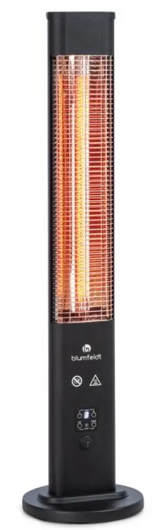 Incalzitor infrarosu Blumfeldt Heat Guru Plus In&Out (Black)