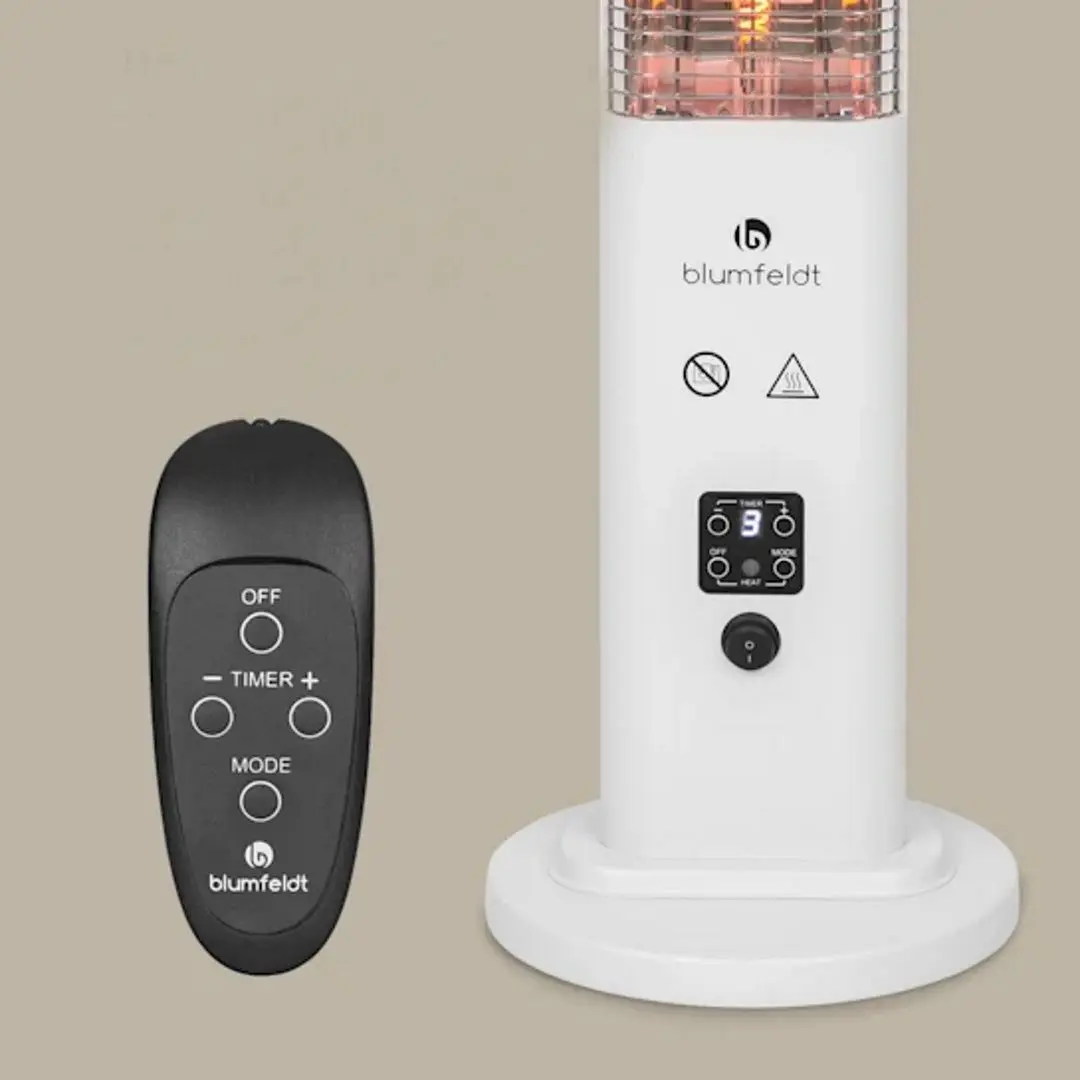 Incalzitor infrarosu Blumfeldt Heat Guru Plus In&Out (White) - 2