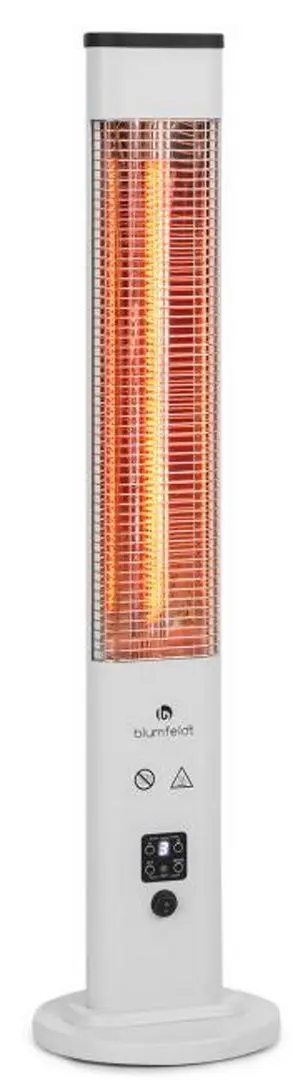 Incalzitor infrarosu Blumfeldt Heat Guru Plus In&Out (White)