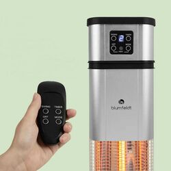 Incalzitor infrarosu Blumfeldt Heat Guru Plus (Silver) Thumb