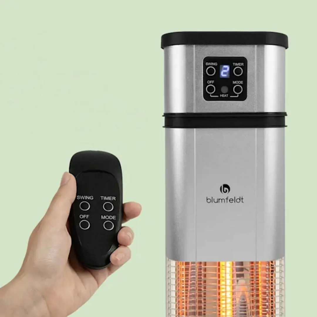 Incalzitor infrarosu Blumfeldt Heat Guru Plus (Silver) - 2