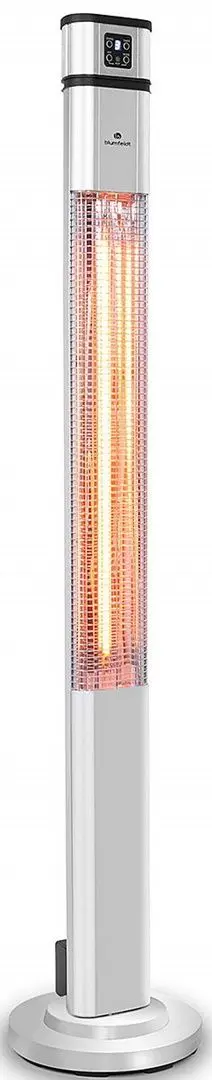 Incalzitor infrarosu Blumfeldt Heat Guru Plus (Silver)