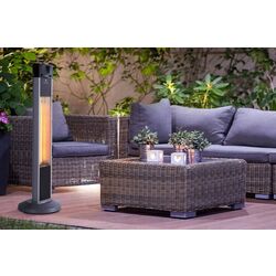 Инфракрасный обогреватель Blumfeldt Heat Guru (Silver) Thumb