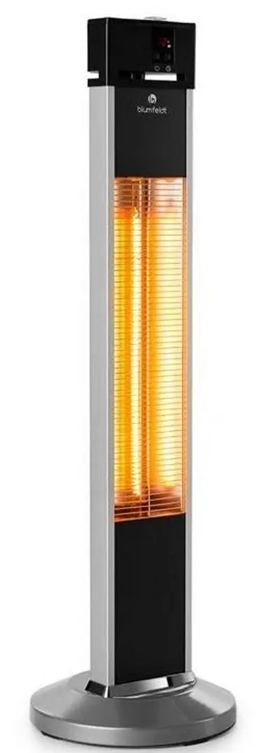 Инфракрасный обогреватель Blumfeldt Heat Guru (Silver)