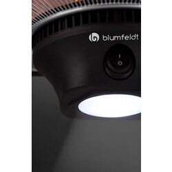 Инфракрасный обогреватель Blumfeldt Heat Hexa (Black) Thumb
