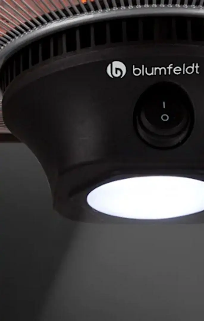 Инфракрасный обогреватель Blumfeldt Heat Hexa (Black) - 2