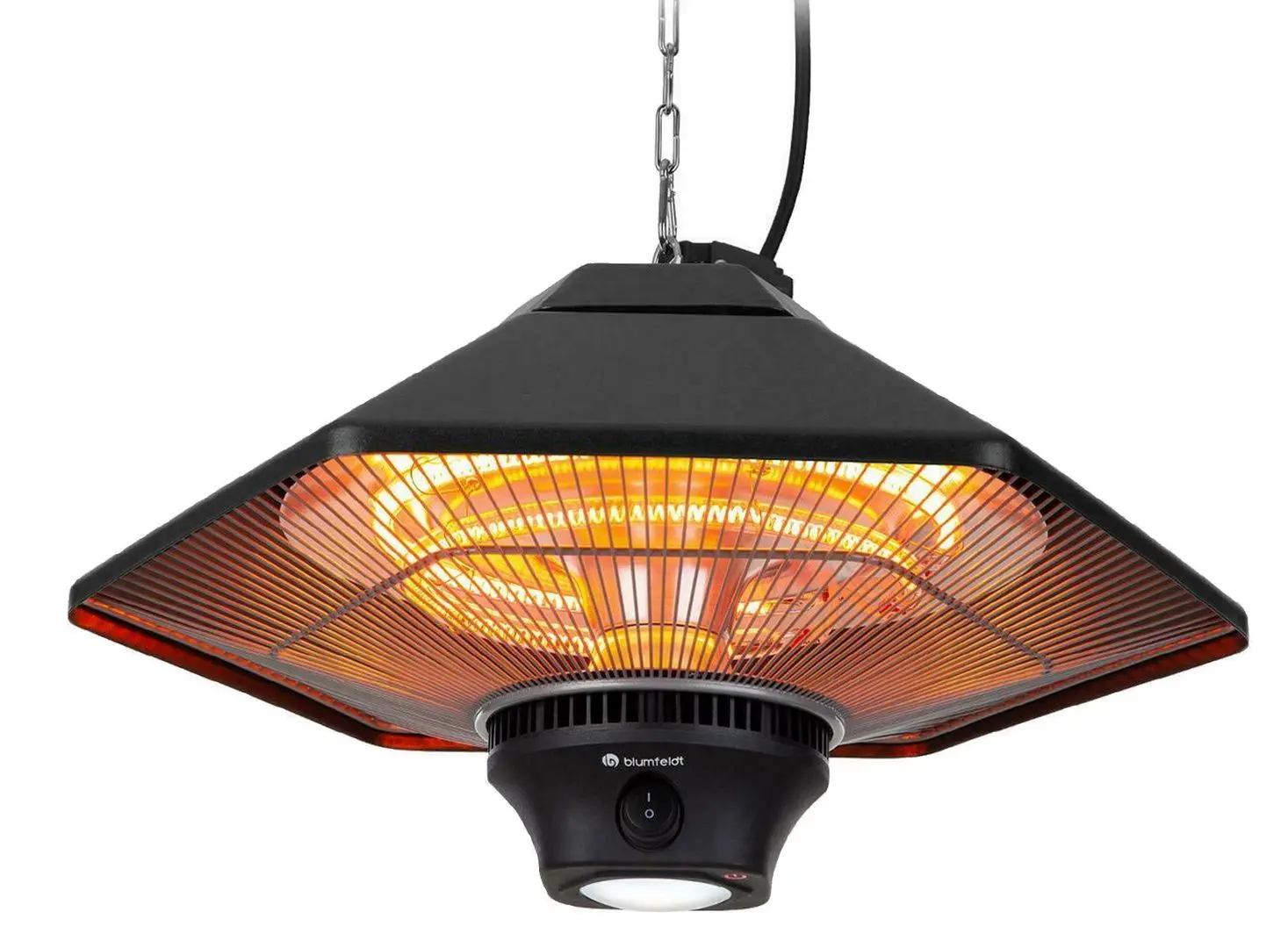 Инфракрасный обогреватель Blumfeldt Heat Hexa (Black)