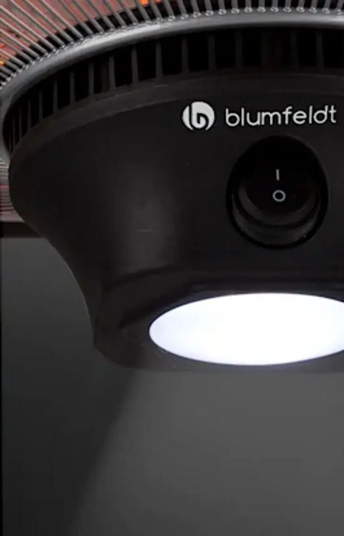 Incalzitor infrarosu Blumfeldt Heat Hexa (Bronze) - 3