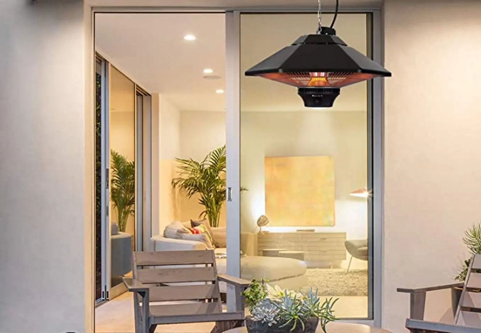 Incalzitor infrarosu Blumfeldt Heat Hexa (Bronze) - 4