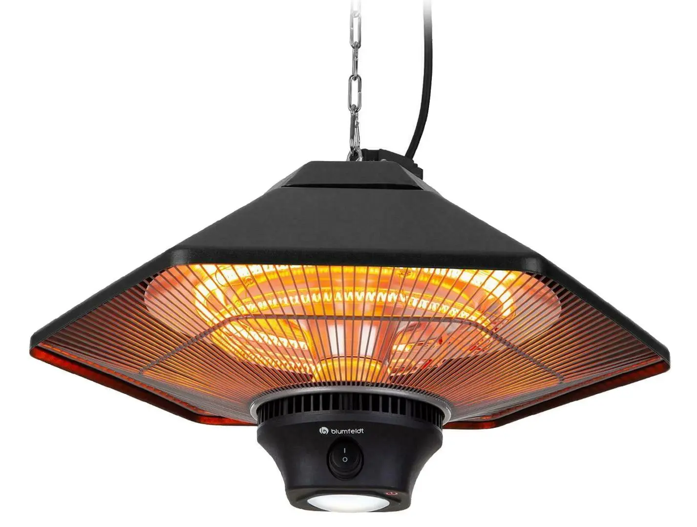 Incalzitor infrarosu Blumfeldt Heat Hexa (Bronze)