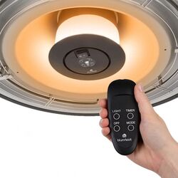 Инфракрасный обогреватель Blumfeldt Heat Meister (Black) Thumb