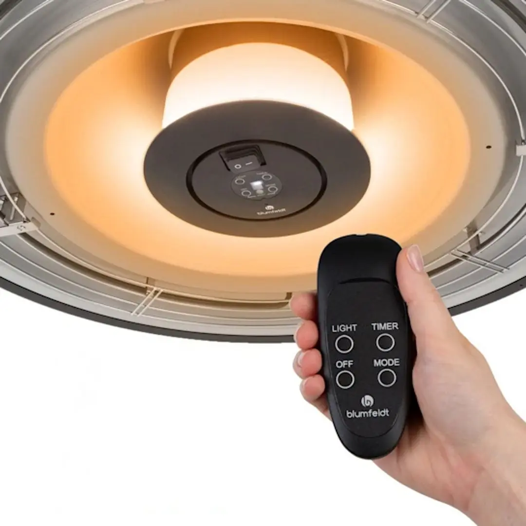 Инфракрасный обогреватель Blumfeldt Heat Meister (Black) - 4