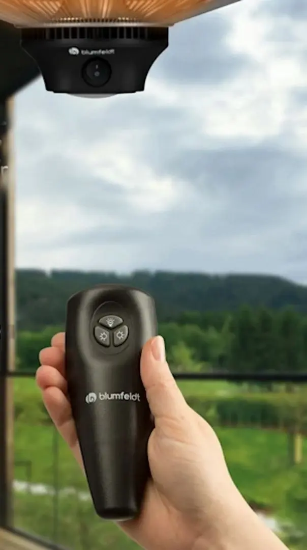 Incalzitor infrarosu Blumfeldt Heat Square (Black)