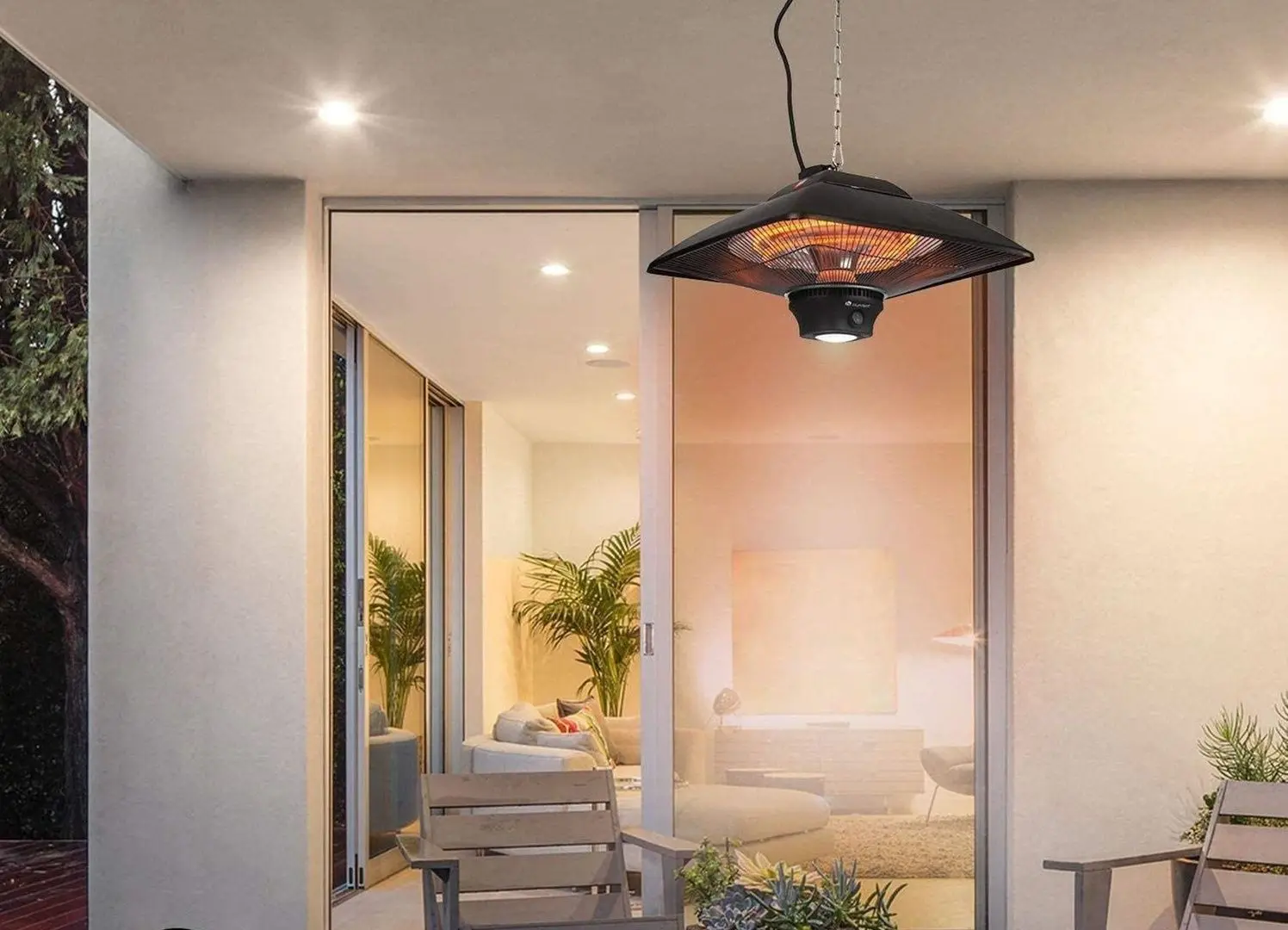 Incalzitor infrarosu Blumfeldt Heat Square (Black)