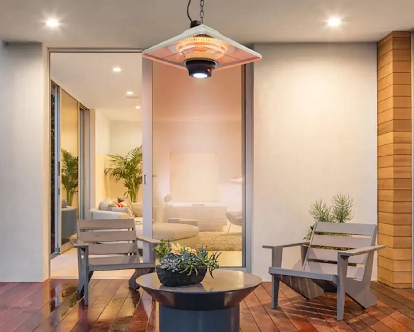 Инфракрасный обогреватель Blumfeldt Heat Square (White) - 2